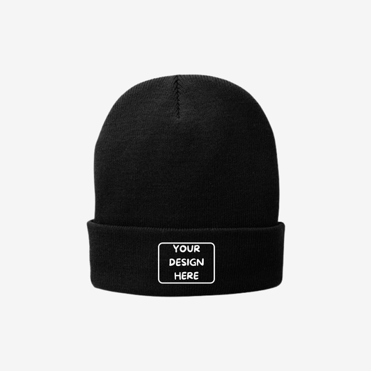 Port Authority Fleece-Lined Knit Cap