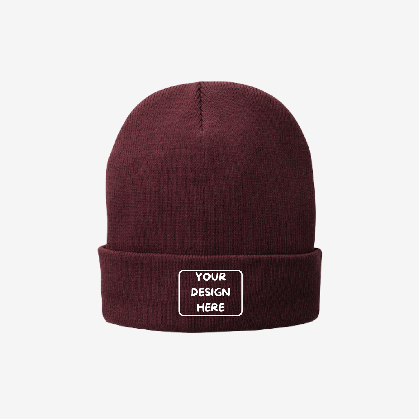 Port Authority Fleece-Lined Knit Cap