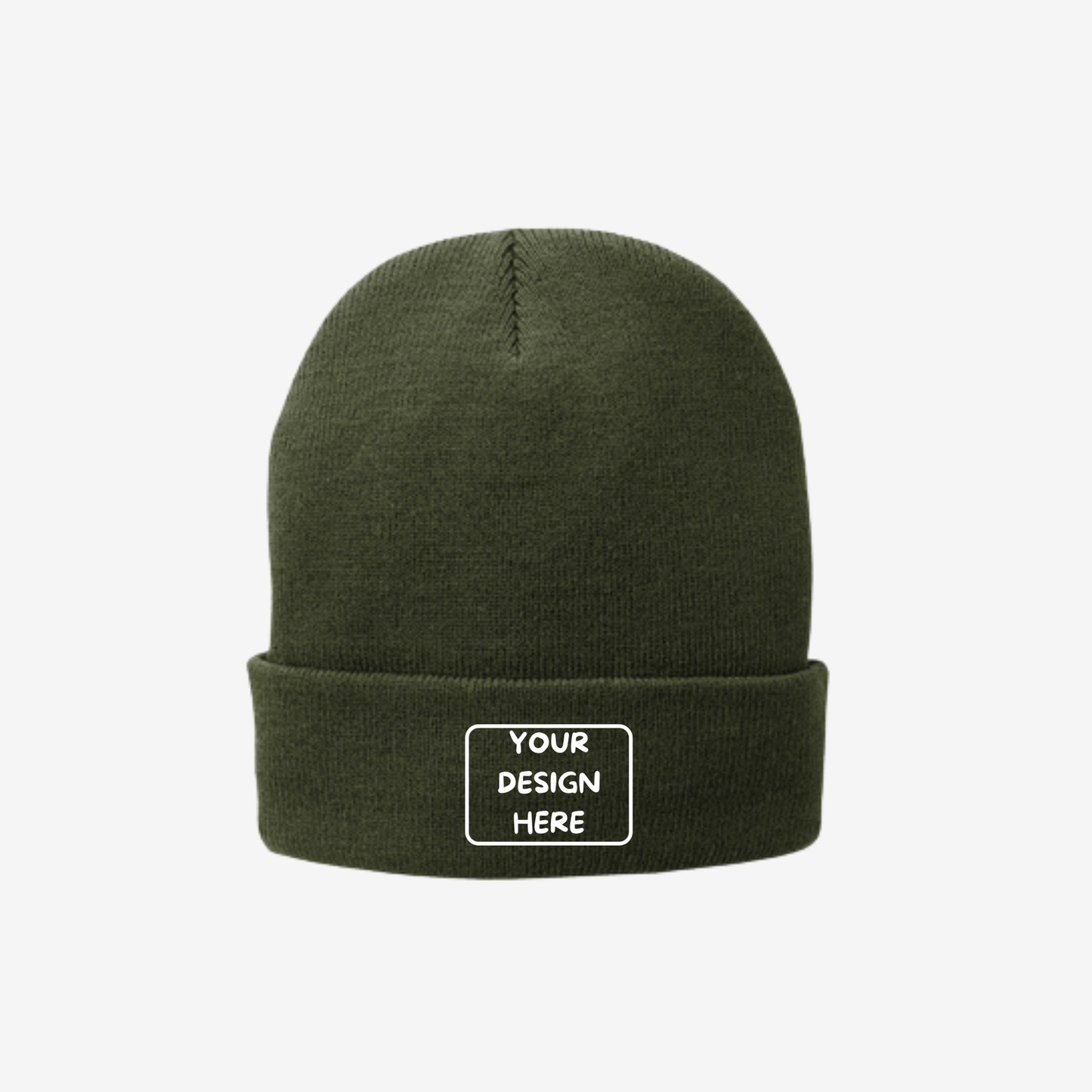 Port Authority Fleece-Lined Knit Cap