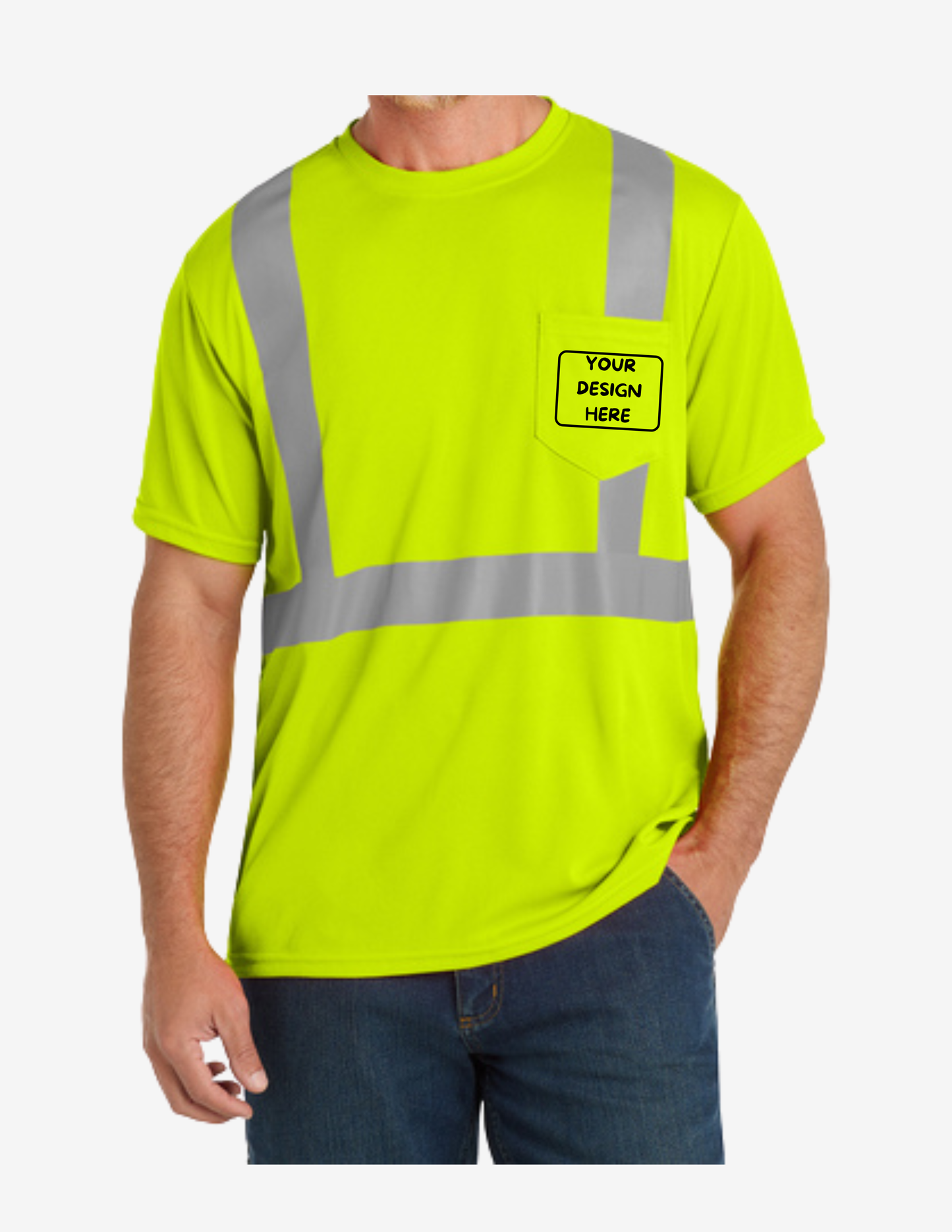 CornerStone Class 2 Mesh Safety T-Shirt