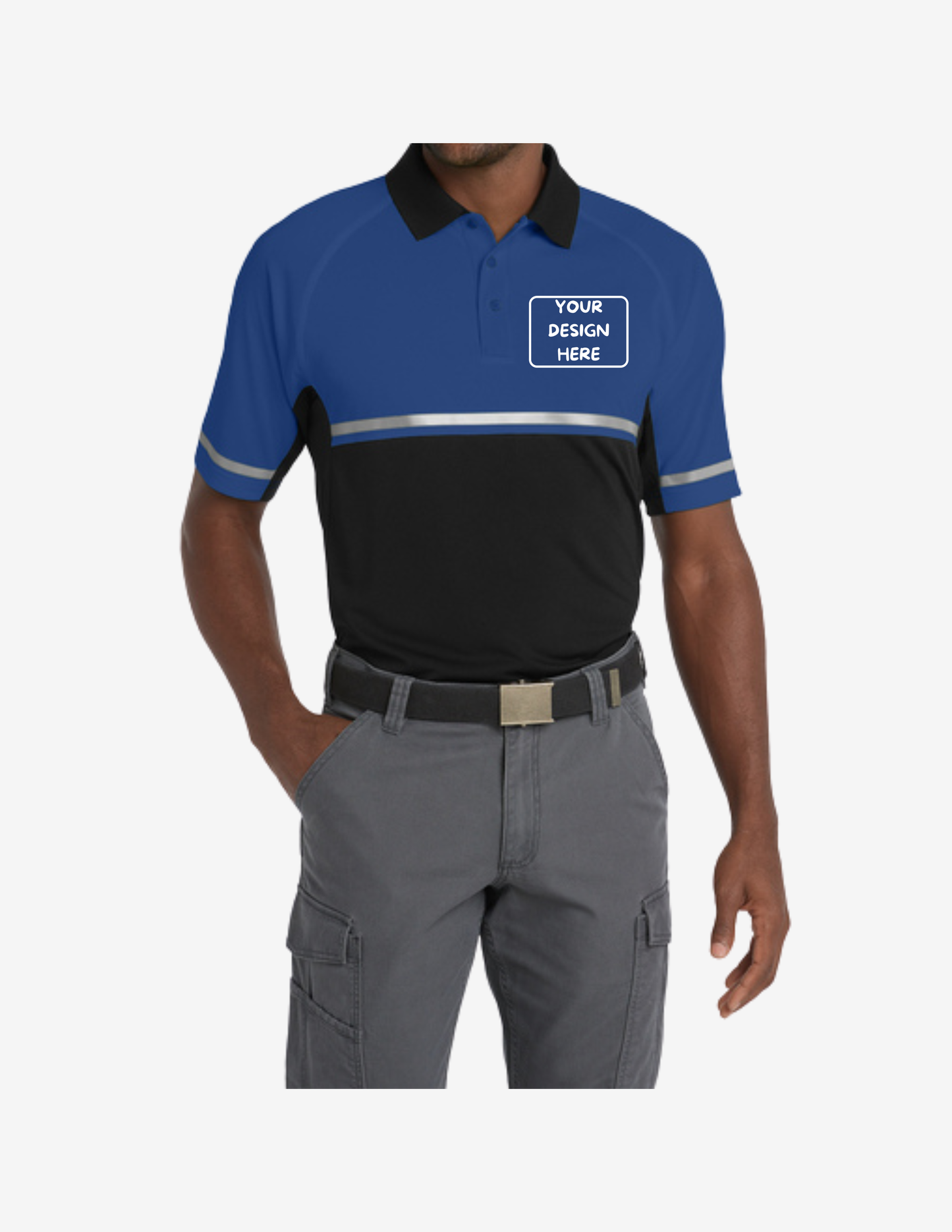 CornerStone Snag-Proof Enhanced Visibility Polo