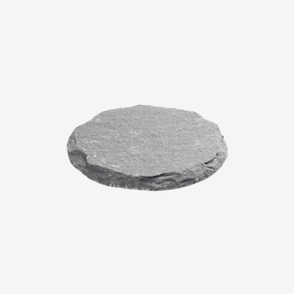 Natural Slate Stone Round Coaster