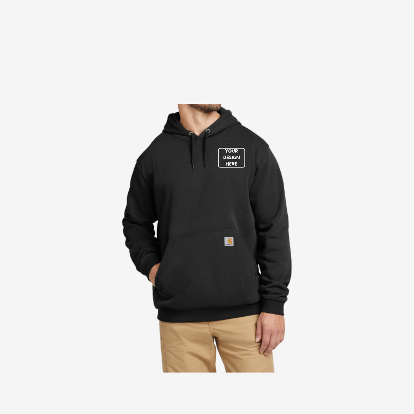 Carhartt Midweight Hooded Sweatshirt