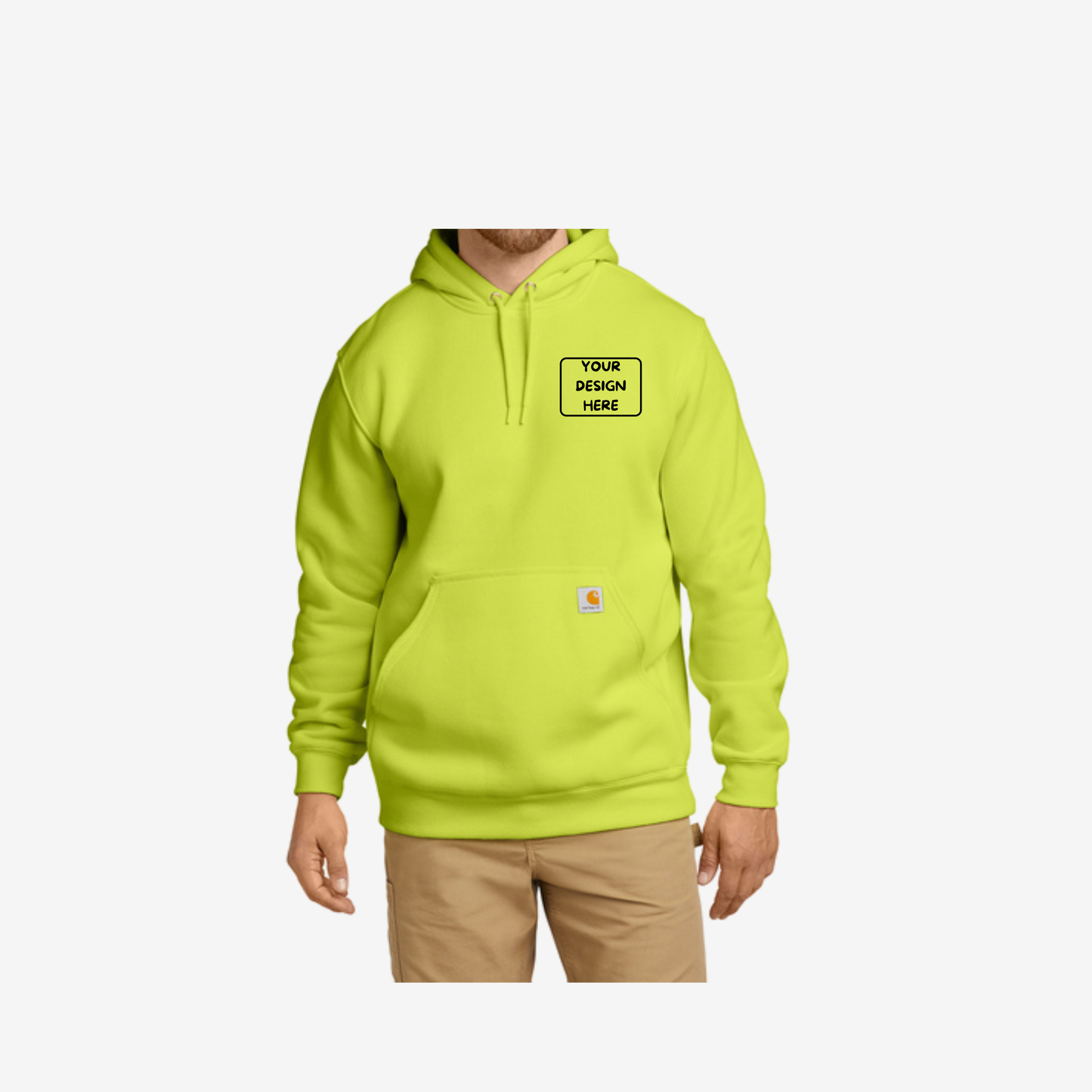 Carhartt Midweight Hooded Sweatshirt