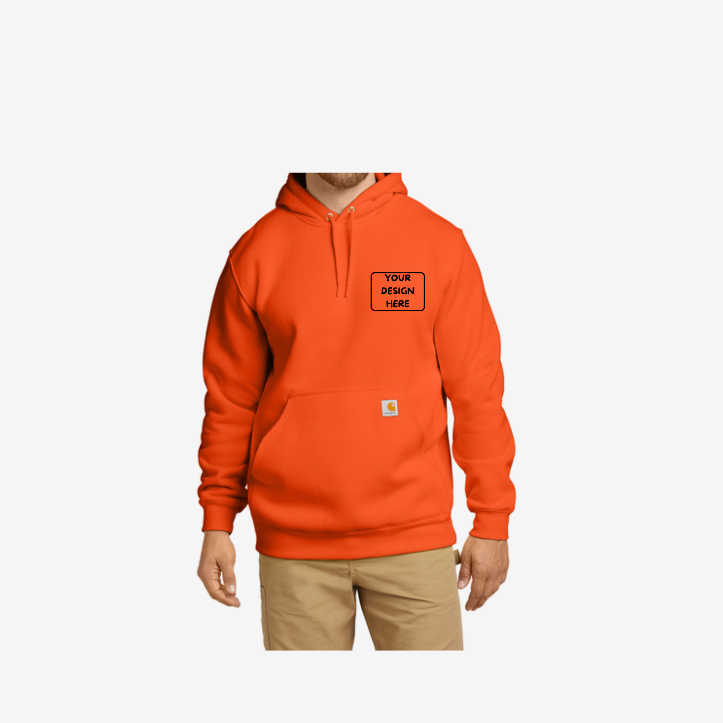 Carhartt Midweight Hooded Sweatshirt