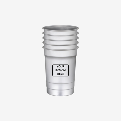 20 oz. Recyclable Reusable Aluminum Party Cup