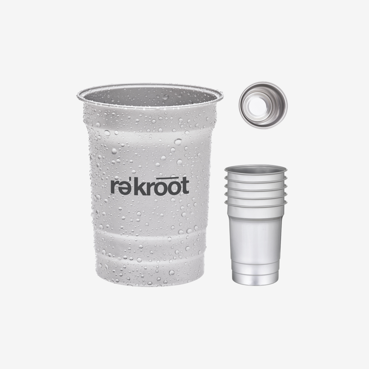 20 oz. Recyclable Reusable Aluminum Party Cup