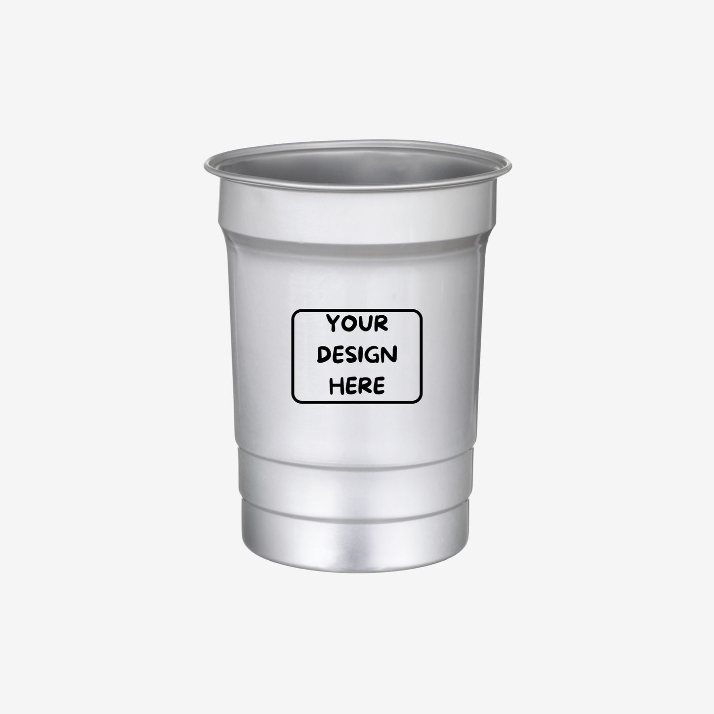 20 oz. Recyclable Reusable Aluminum Party Cup