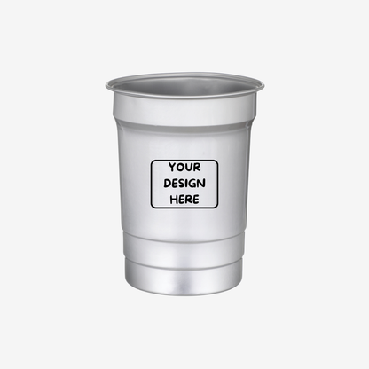 20 oz. Recyclable Reusable Aluminum Party Cup