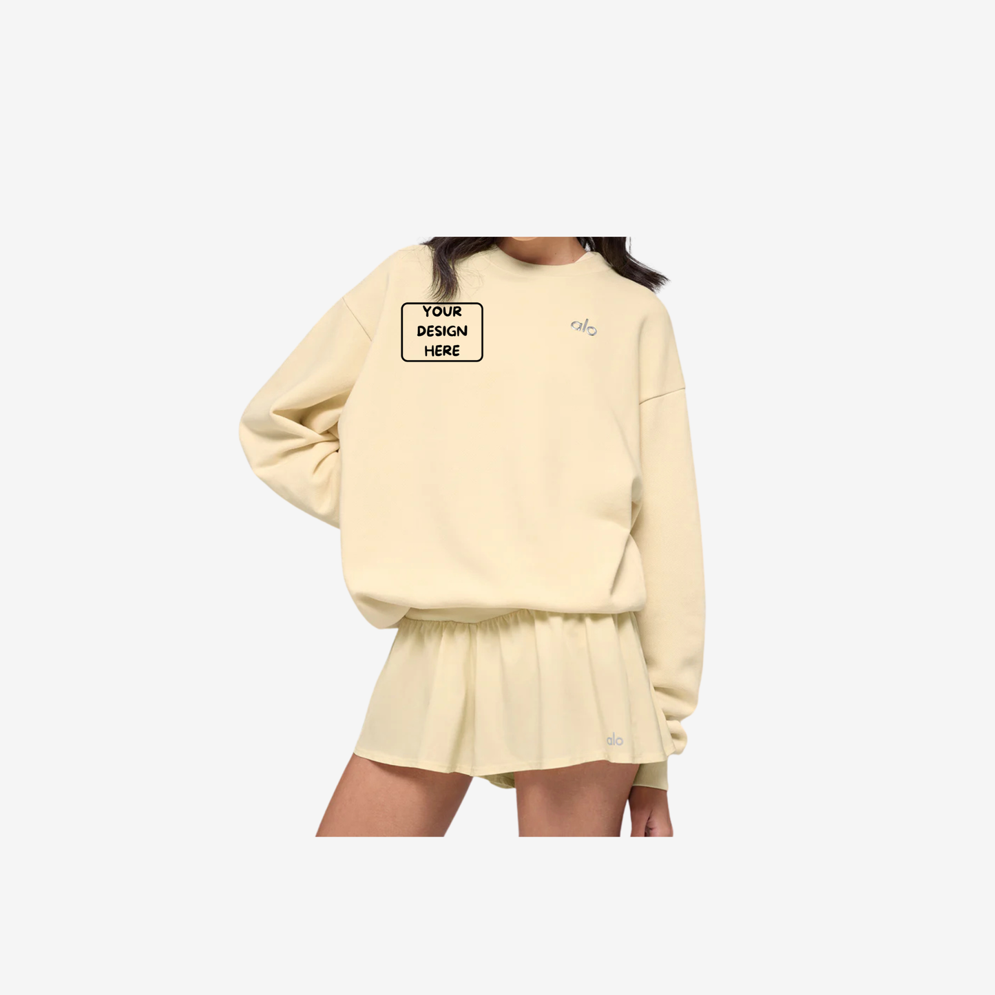 Alo Accolade Crew Neck Pullover