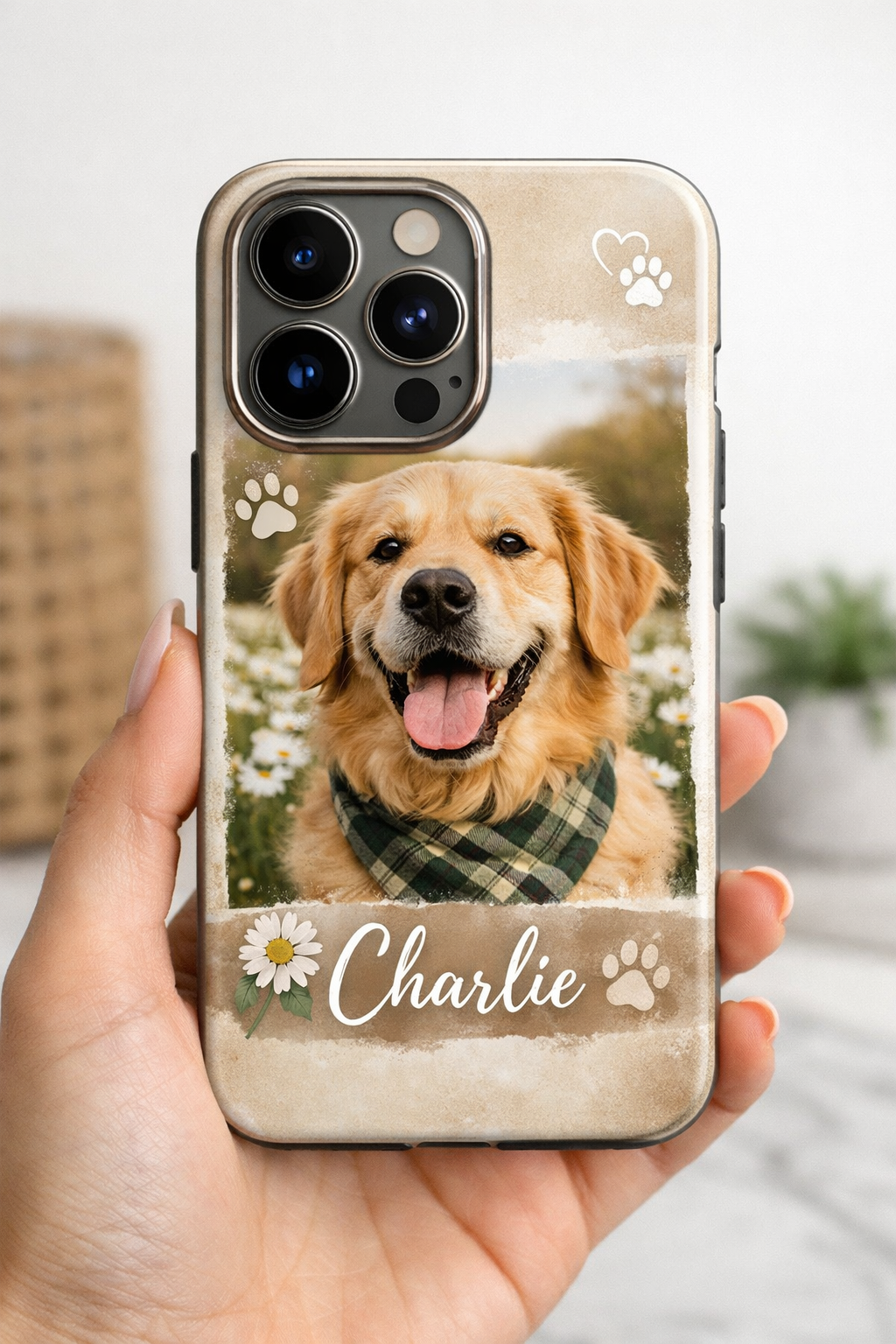 Custom Phone Case | Personalized Photo, Name, Logo & Faith Design