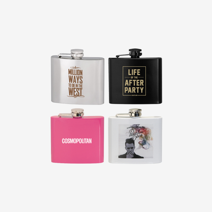 5 oz. Stainless Steel Hip Flask