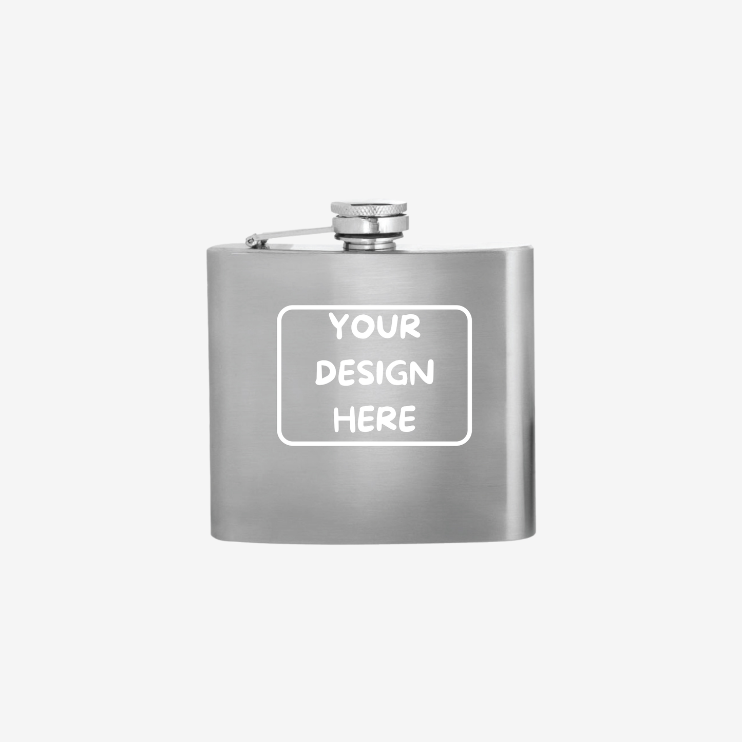 5 oz. Stainless Steel Hip Flask