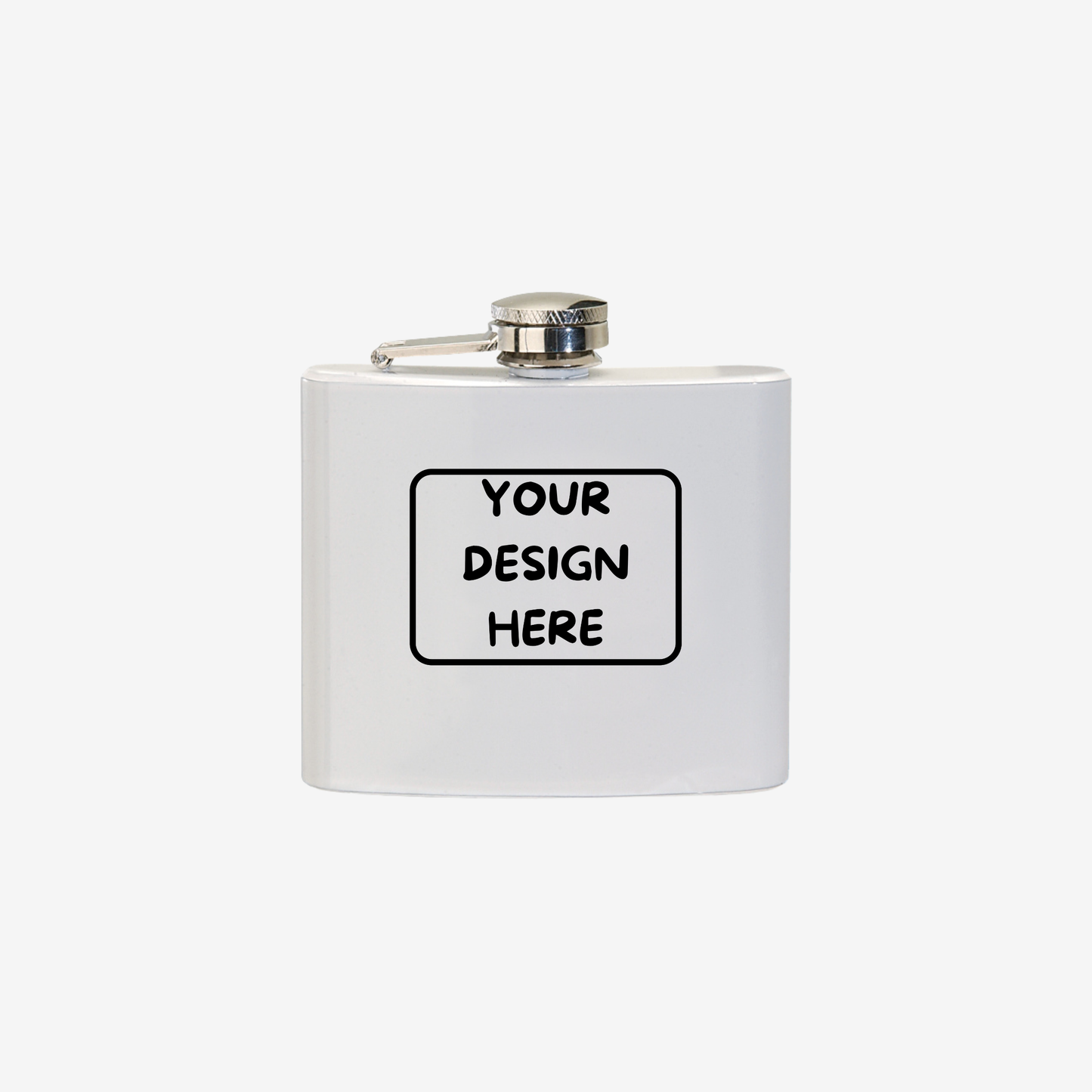 5 oz. Stainless Steel Hip Flask