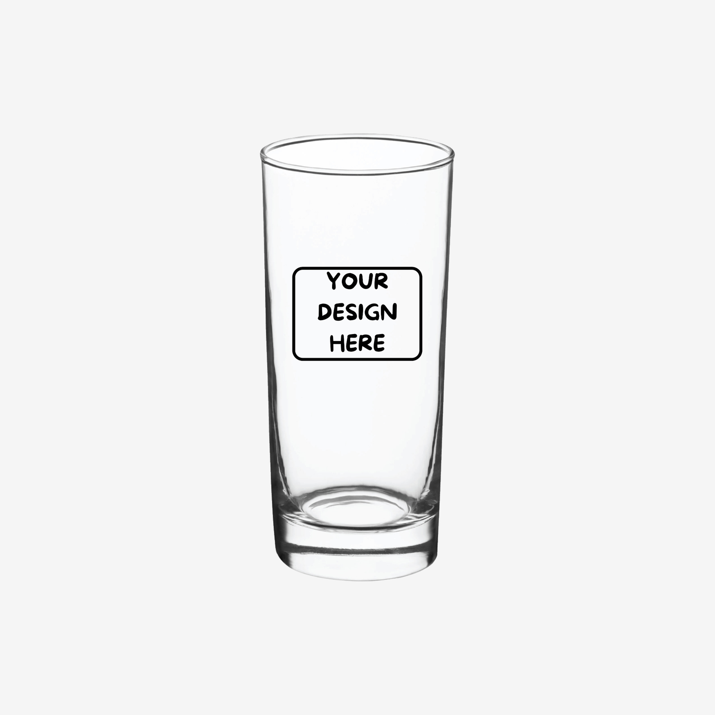 16 oz. Slim Beverage Glass
