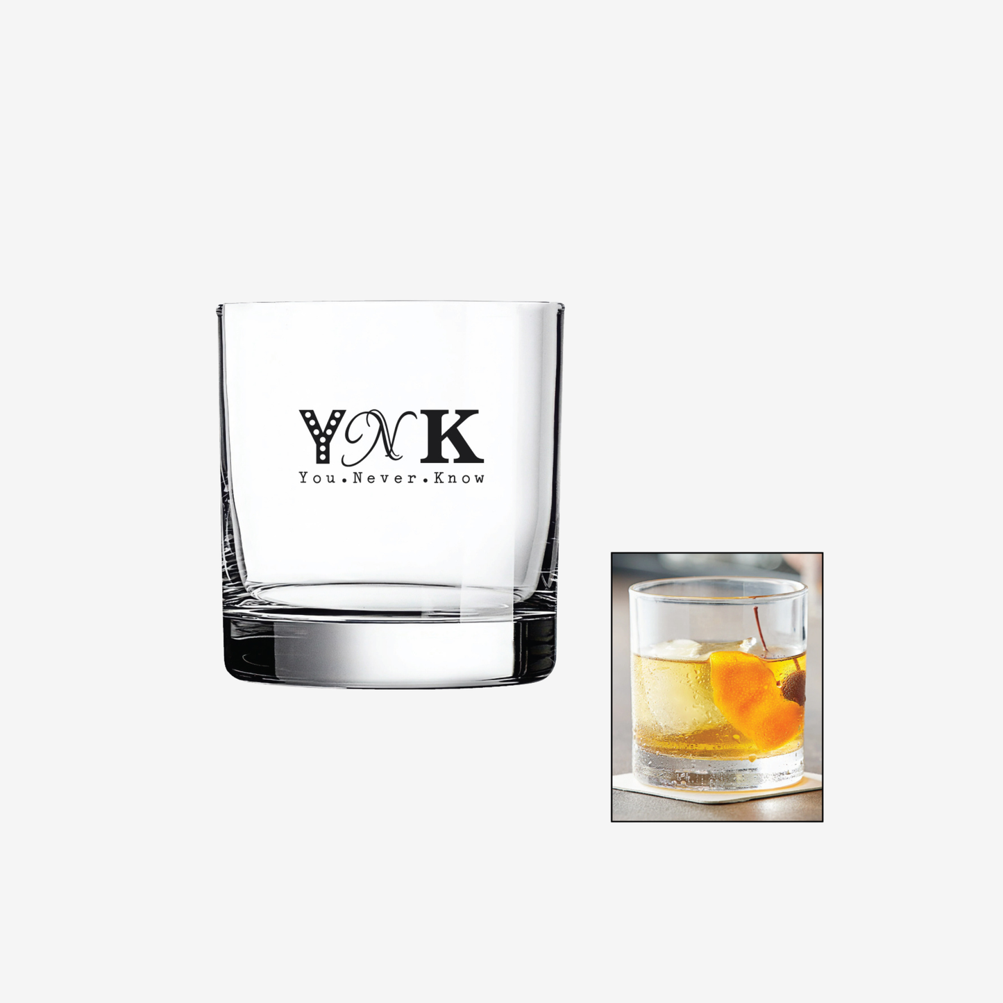 10.5 oz. Whiskey Old Fashioned Glass