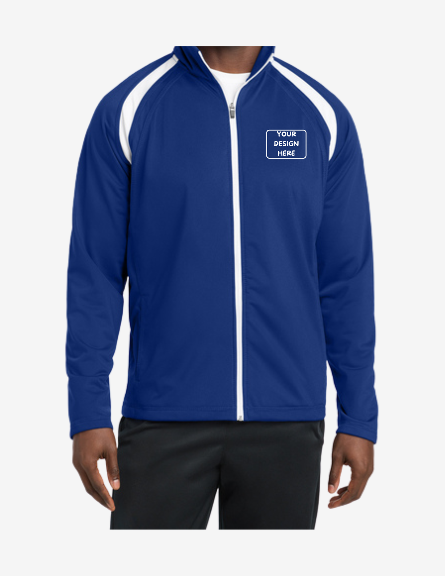 Sport-Tek Women's Travel Full-Zip Jacket