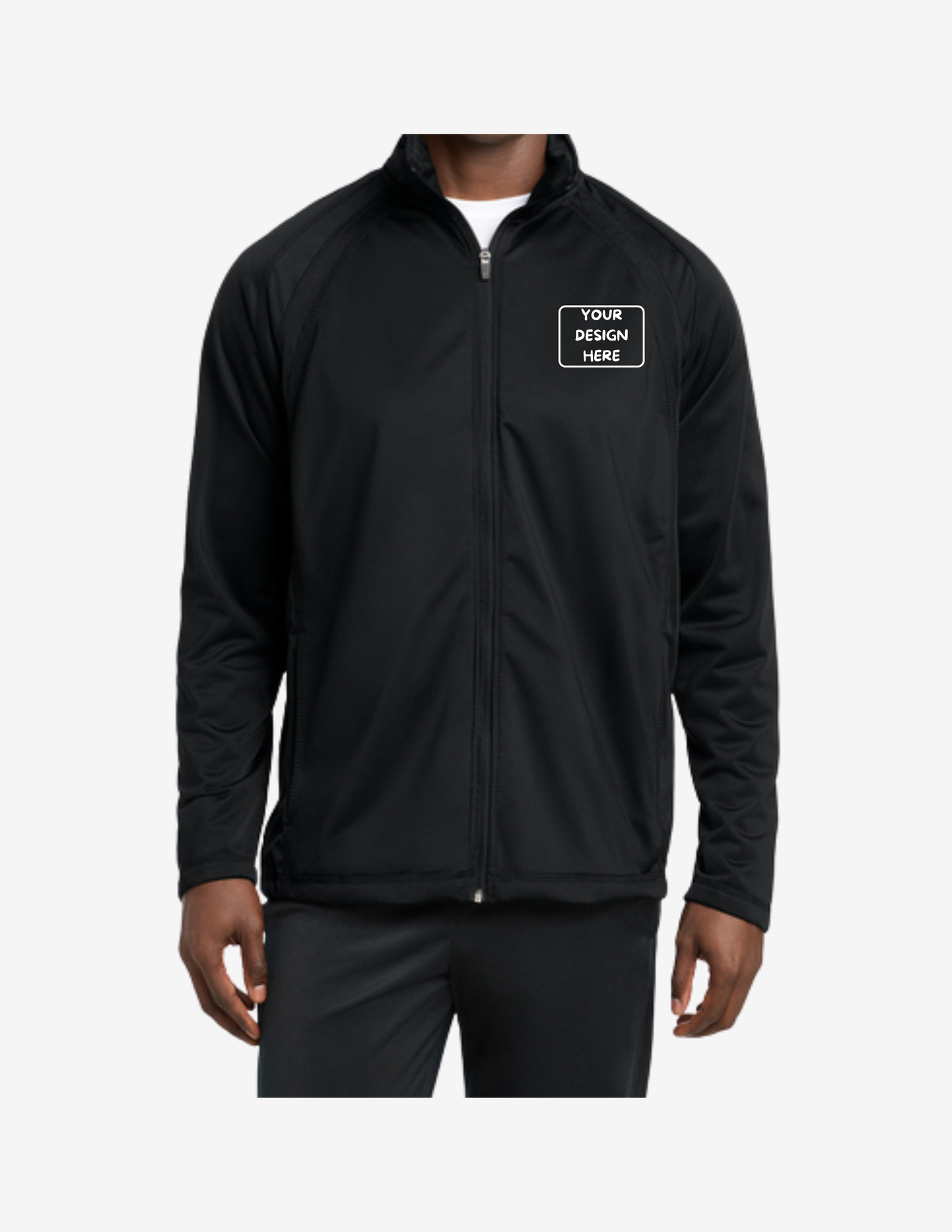 Sport-Tek Tricot Track Jacket