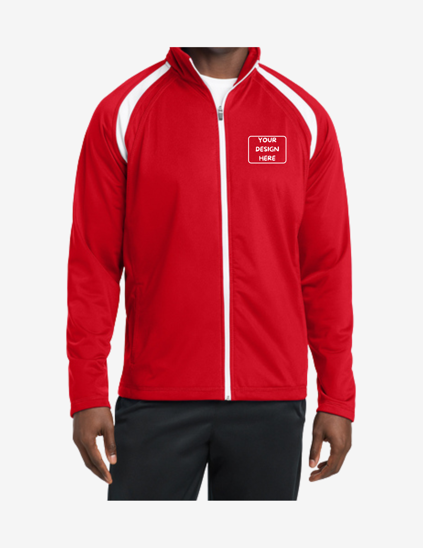 Sport-Tek Tricot Track Jacket