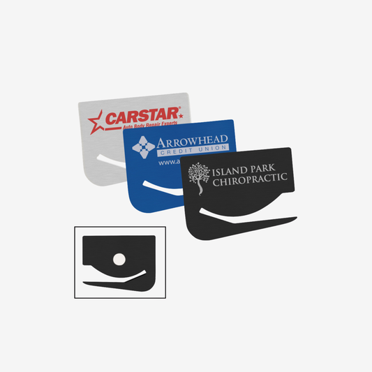 Stainless Steel Letter Opener w/Magnet