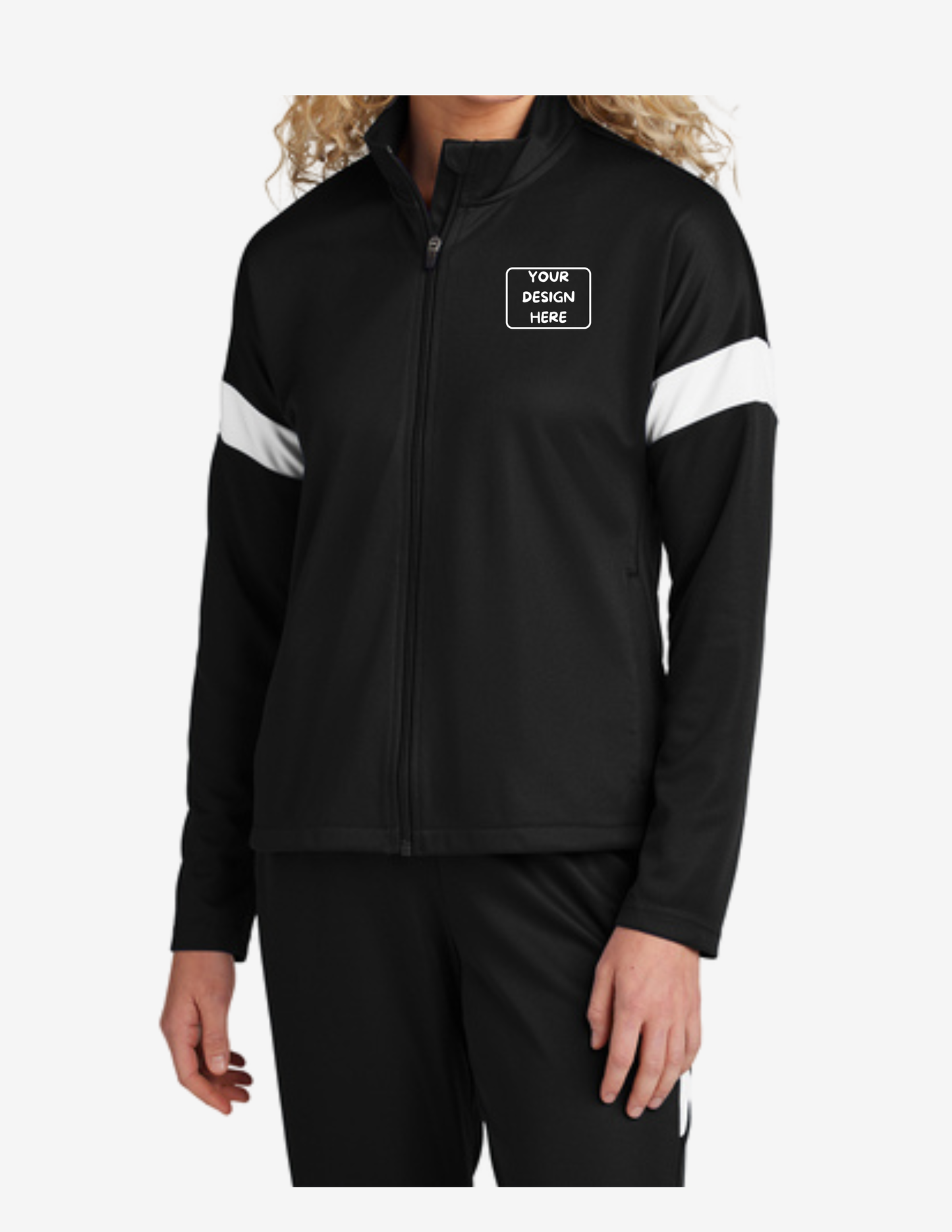 Sport-Tek Women's Travel Full-Zip Jacket