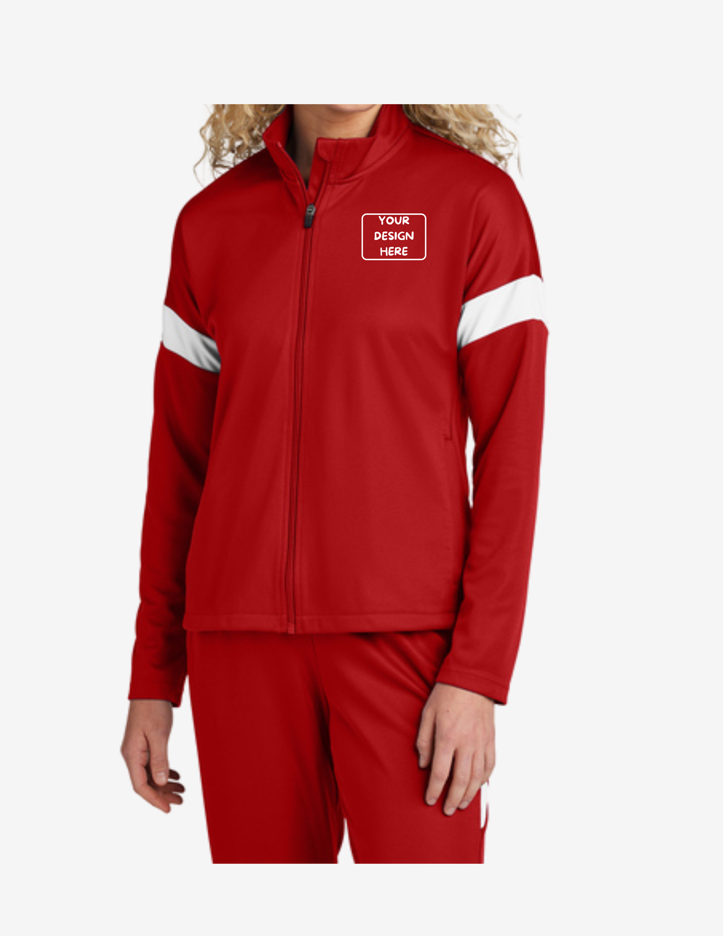 Sport-Tek Women's Travel Full-Zip Jacket