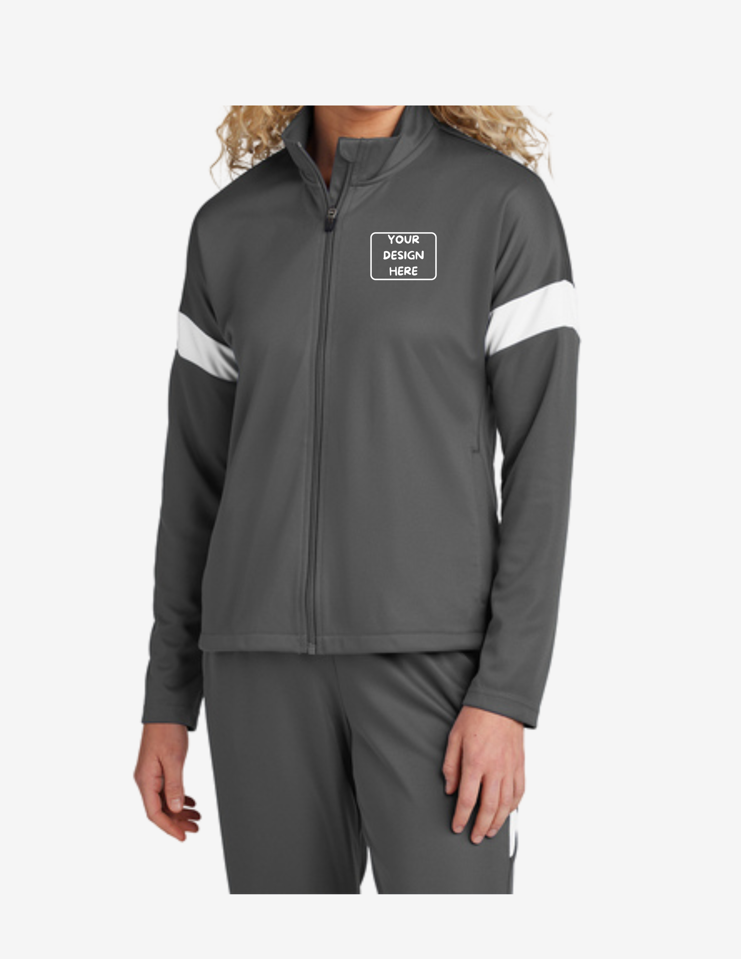 Sport-Tek Women's Travel Full-Zip Jacket
