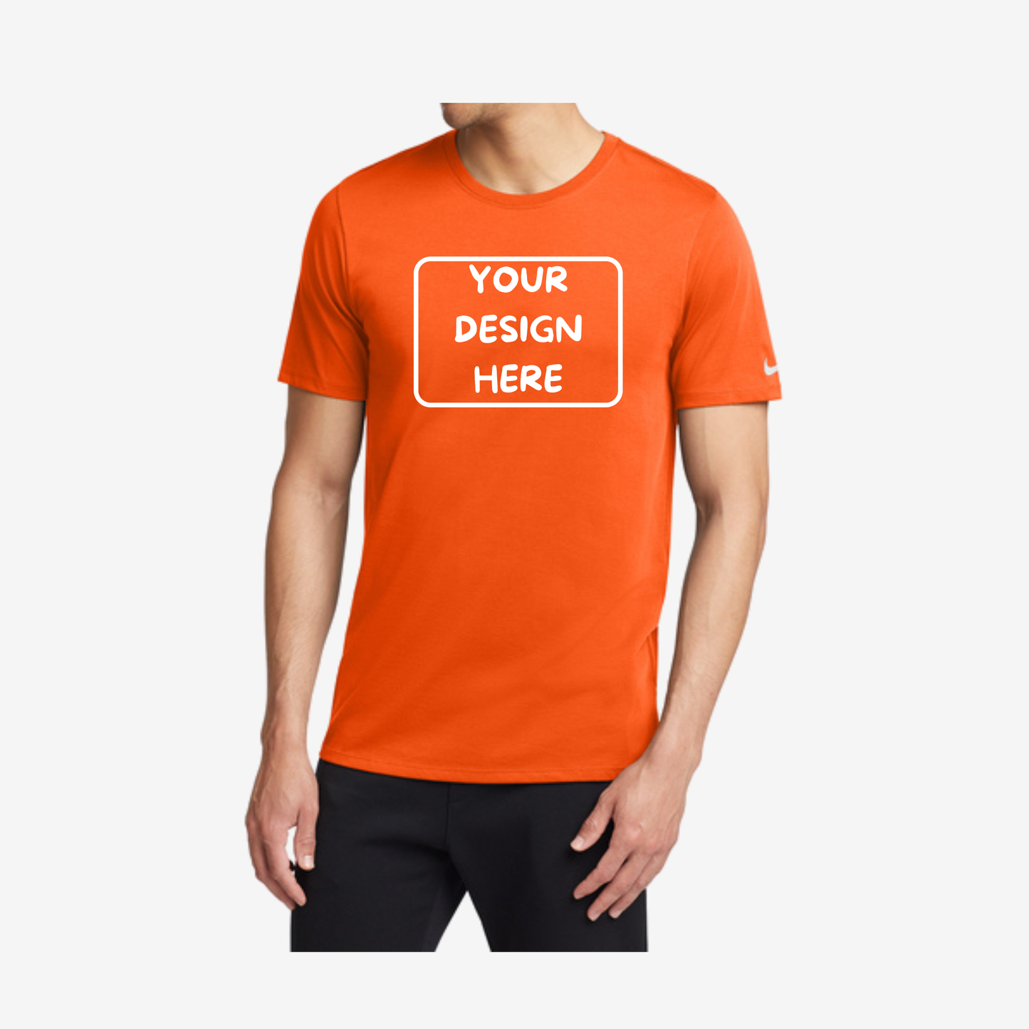 Nike Dri-FIT Cotton/Poly Tee