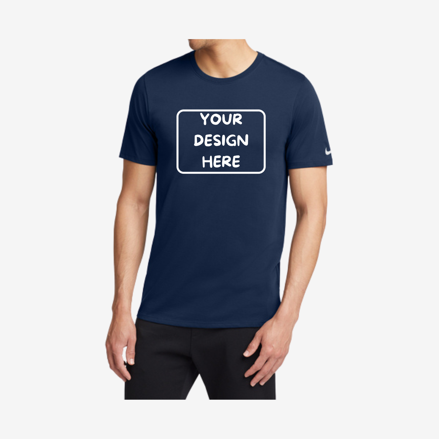 Nike Dri-FIT Cotton/Poly Tee