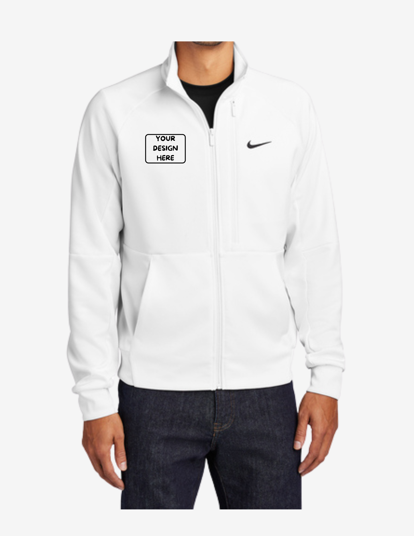Nike Full-Zip Chest Swoosh Jacket