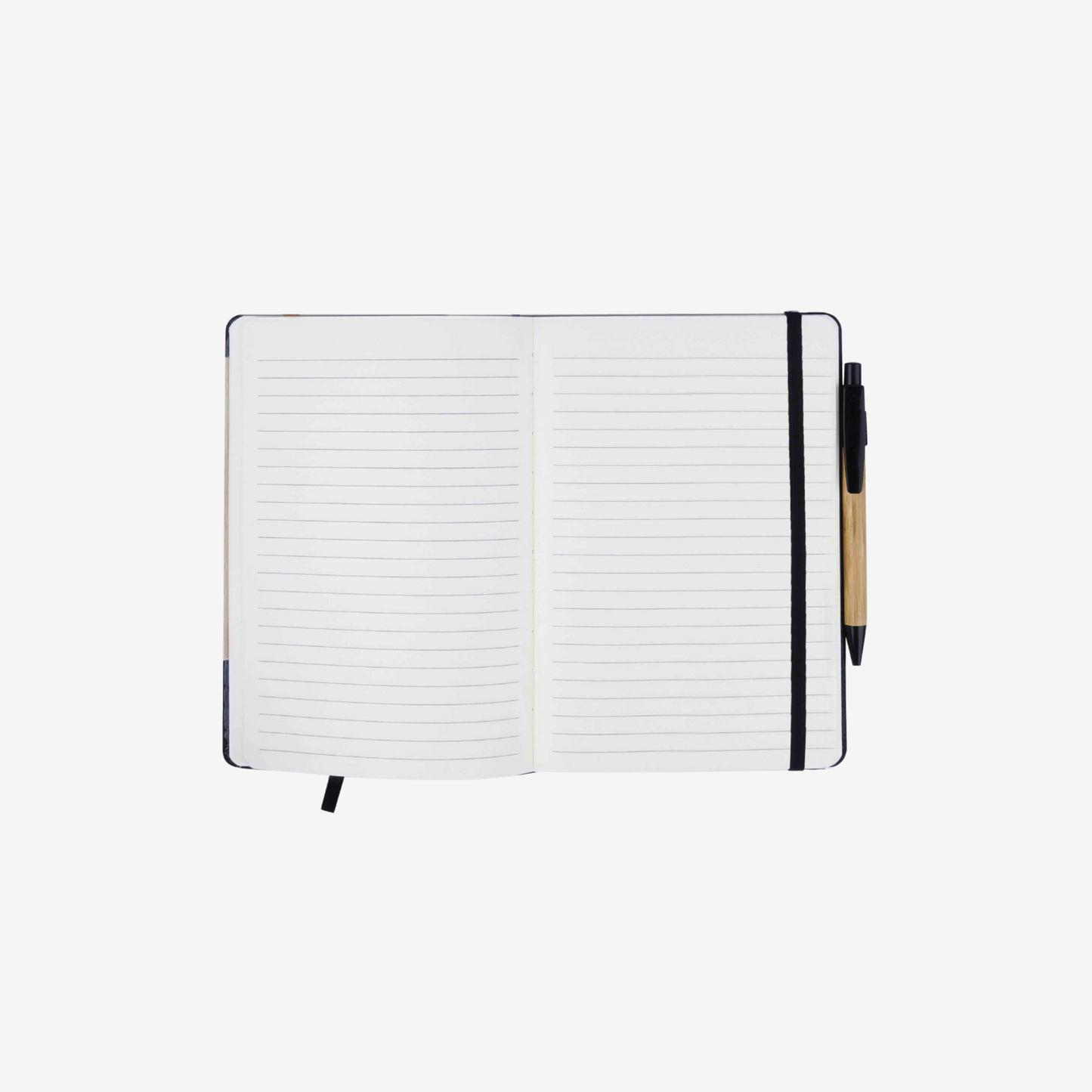 Bamboo Journal Notebook w/ Pen