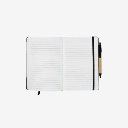 Bamboo Journal Notebook w/ Pen