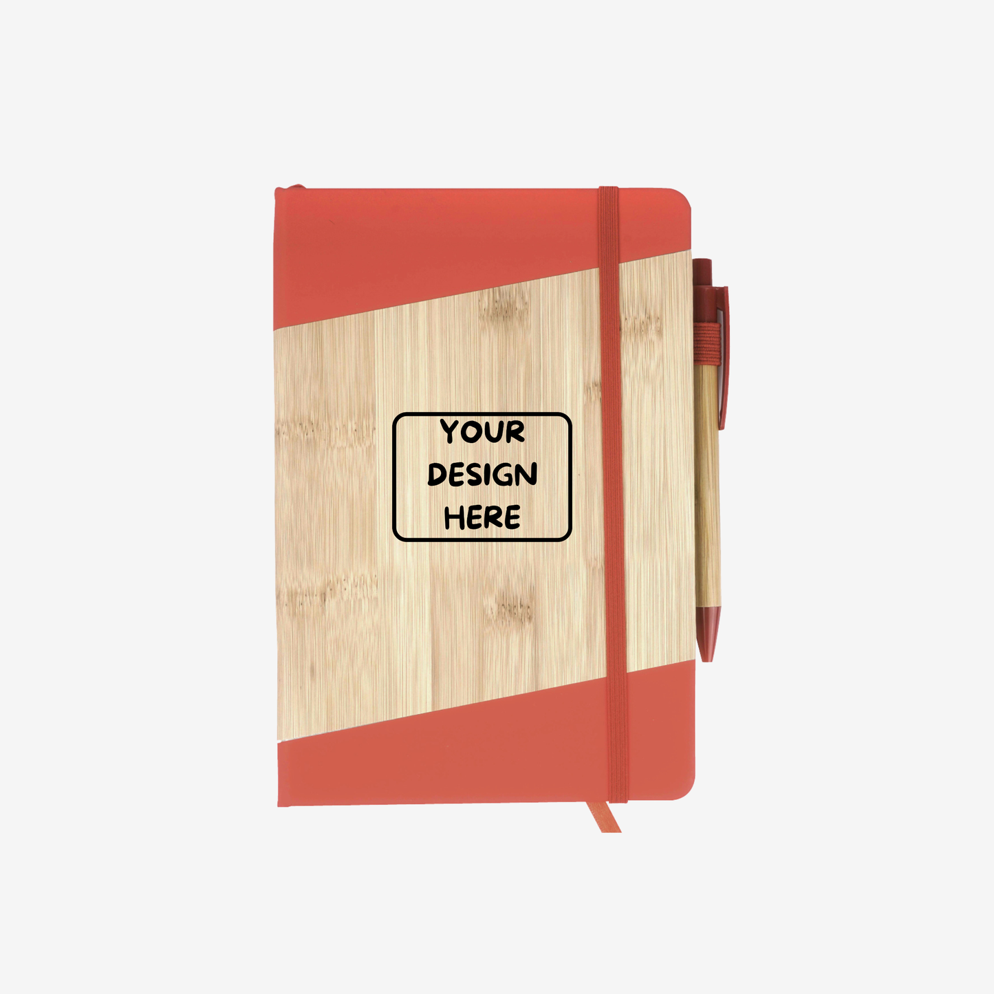 Bamboo Journal Notebook w/ Pen