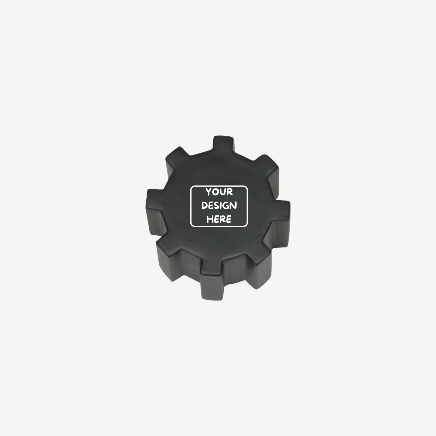 Gear Shaped Stress Reliever