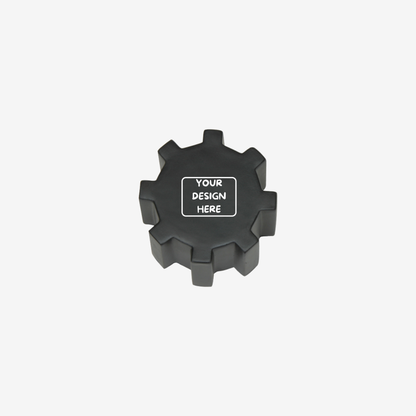 Gear Shaped Stress Reliever