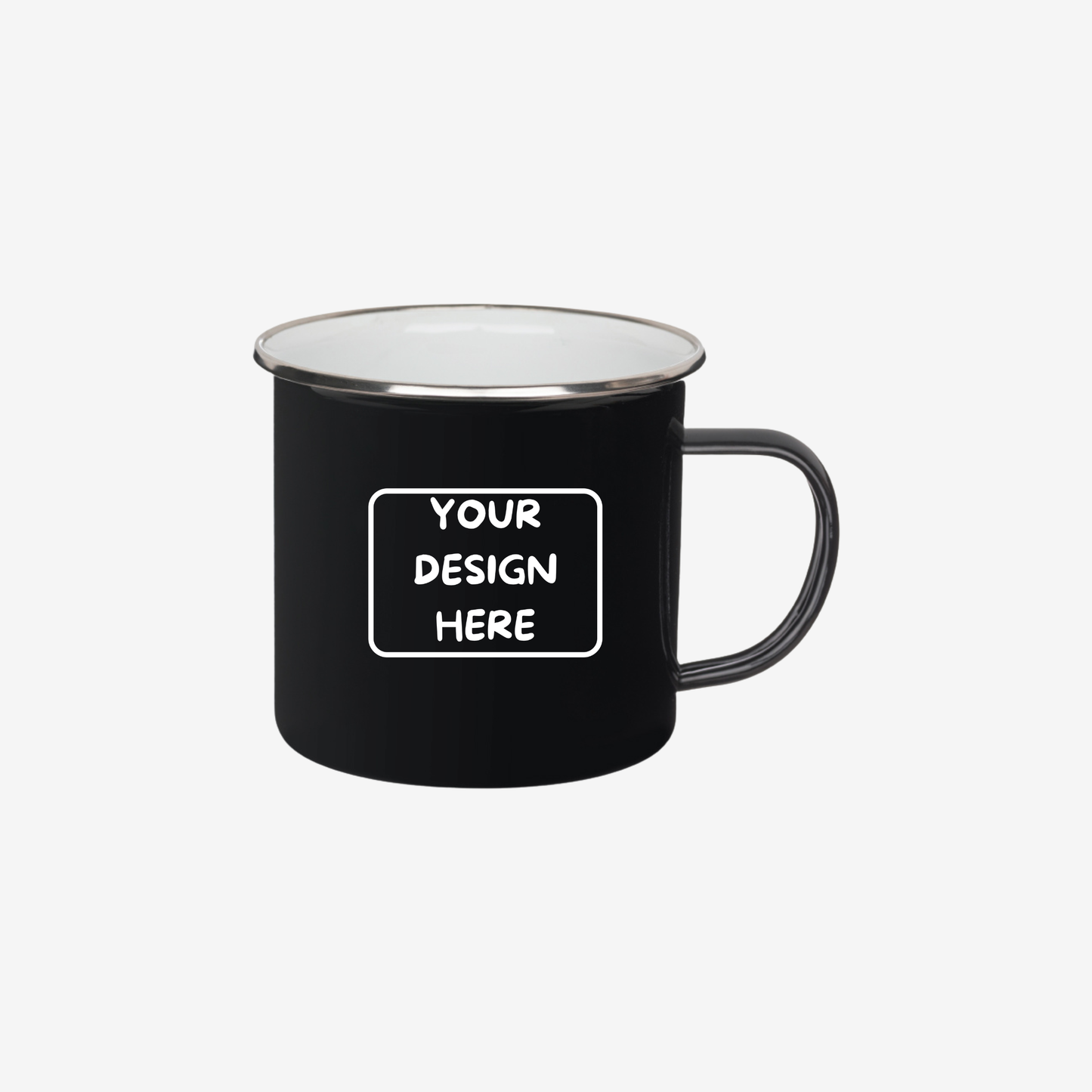 16 oz. Camper Enamel Mug