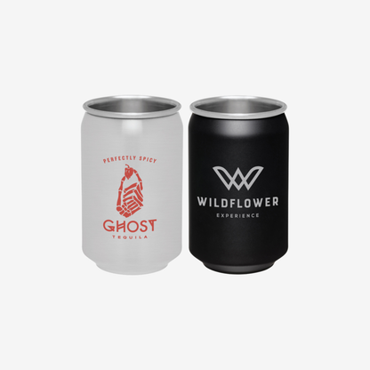 Carolina Stainless Steel Can Shaped Cup