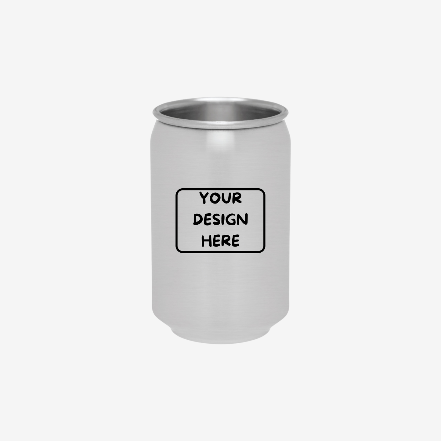 Carolina Stainless Steel Can Shaped Cup