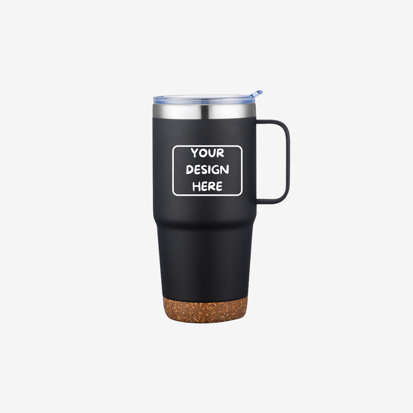 Cork Bottom Polar 24 oz. Vacuum Insulated Travel Mug