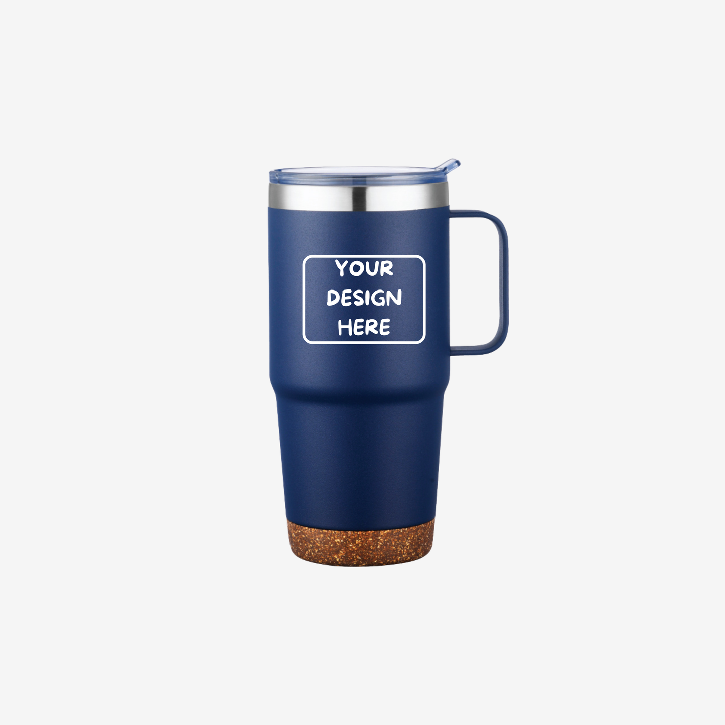 Cork Bottom Polar 24 oz. Vacuum Insulated Travel Mug