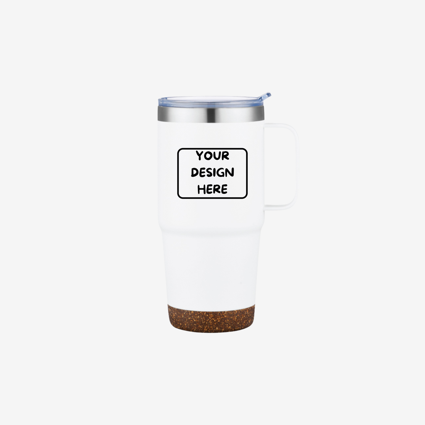 Cork Bottom Polar 24 oz. Vacuum Insulated Travel Mug