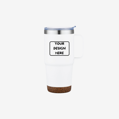 Cork Bottom Polar 24 oz. Vacuum Insulated Travel Mug