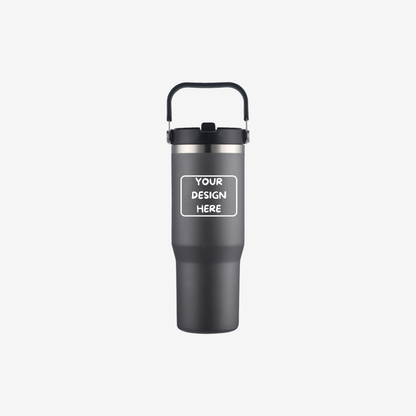Falcon 30 oz. Vacuum Insulated Tumbler w/ Handle