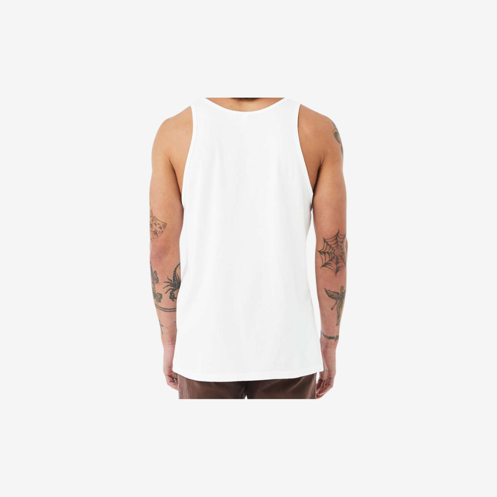 BELLA + CANVAS Unisex Heather CVC Tank | Custom Soft Premium Tank Tops