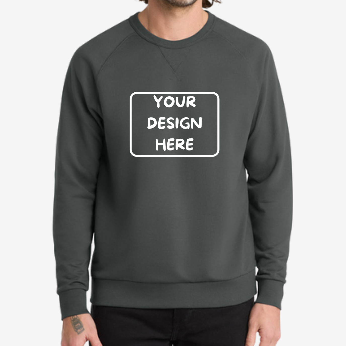 Allmade Organic French Terry Sweatshirt