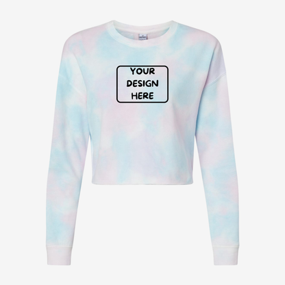 Independent Trading Co. Women's Crop Crew Pullover