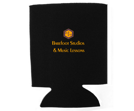 Barefoot Studios & Music Lessons - Custom Can Holder