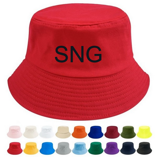 SNG - Custom Printed/Embroidered Bucket Hat