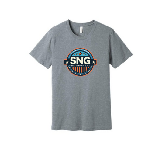 SNG - Custom Printed/Embroidered T-shirt