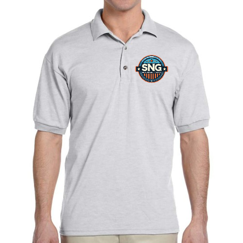 SNG - Custom Printed/Embroidered Polo Shirt